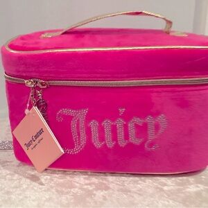 Beautiful juicy couture train case